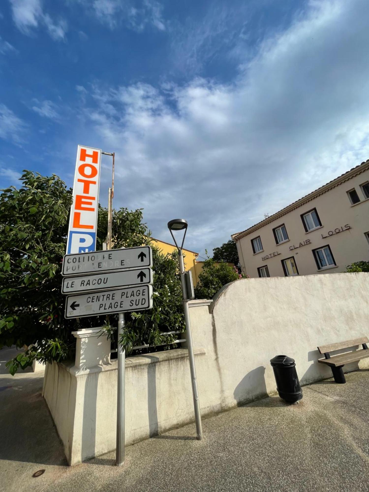 Hotel Clair Logis أرجيليه- سور- مير المظهر الخارجي الصورة