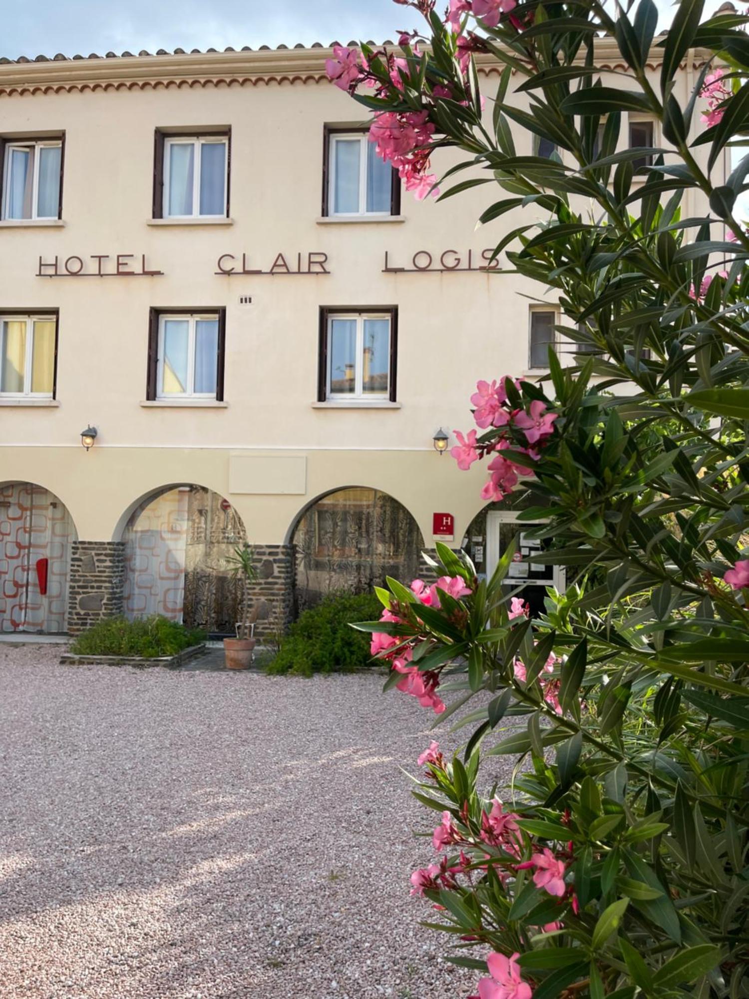 Hotel Clair Logis أرجيليه- سور- مير المظهر الخارجي الصورة