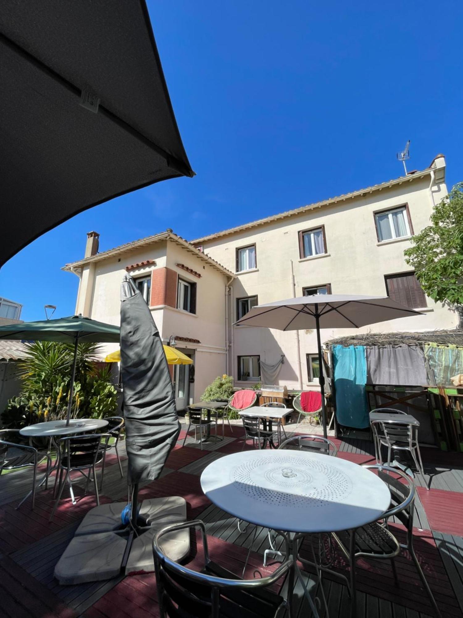 Hotel Clair Logis أرجيليه- سور- مير المظهر الخارجي الصورة