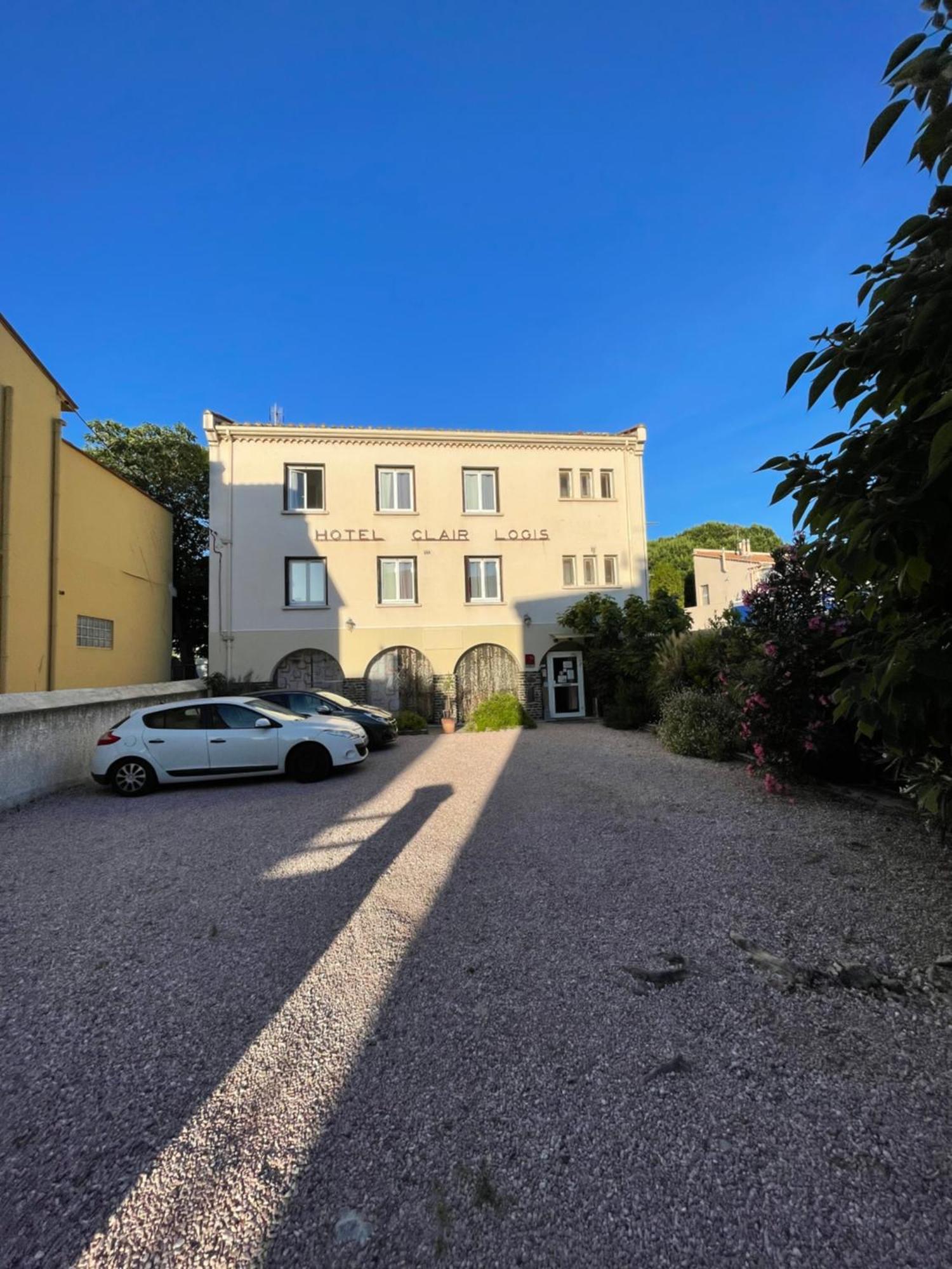Hotel Clair Logis أرجيليه- سور- مير المظهر الخارجي الصورة