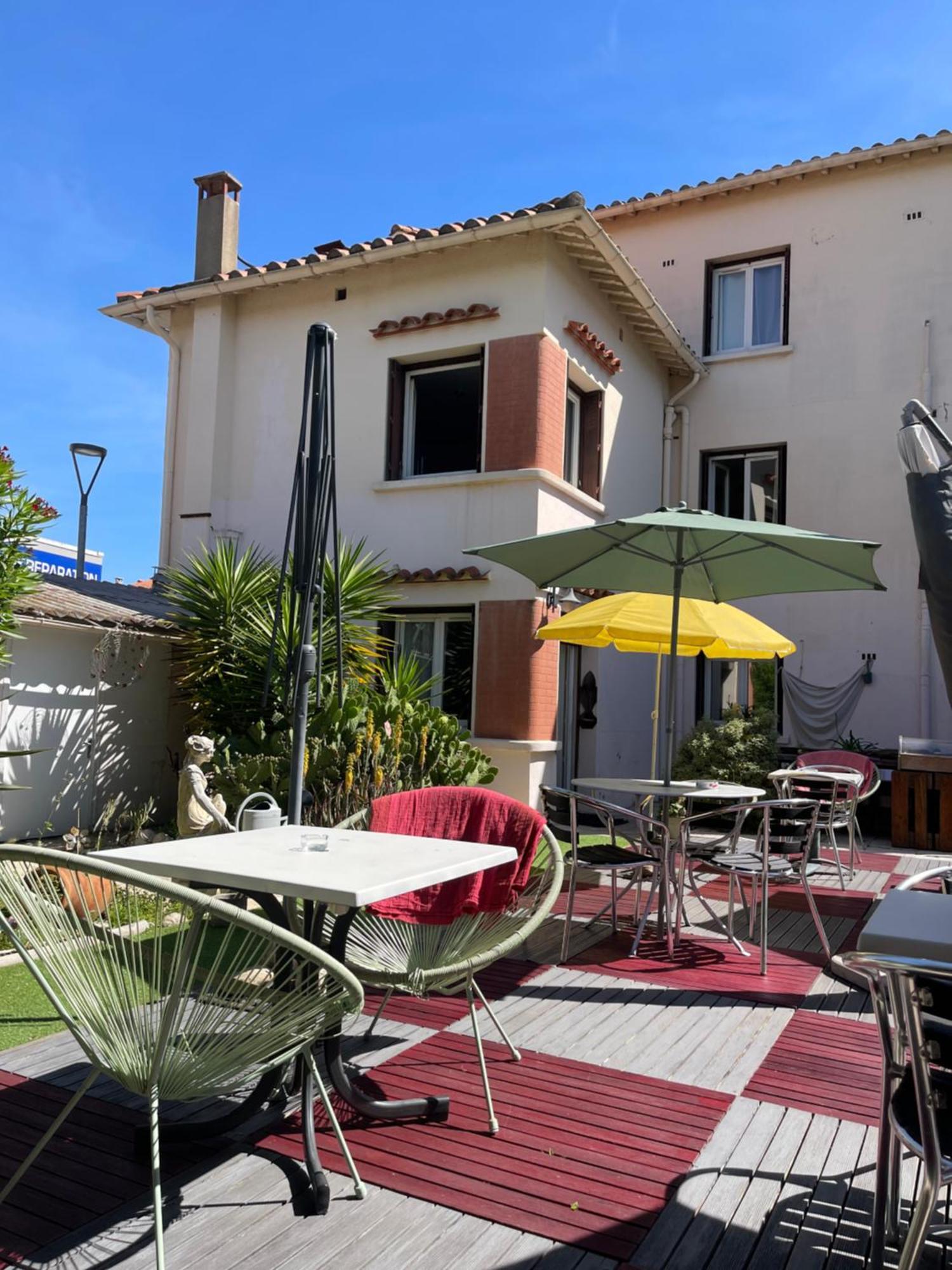 Hotel Clair Logis أرجيليه- سور- مير المظهر الخارجي الصورة