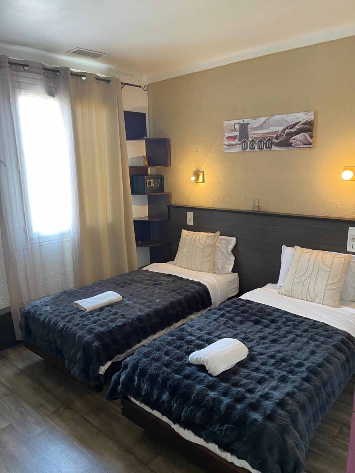 Hotel Clair Logis أرجيليه- سور- مير المظهر الخارجي الصورة