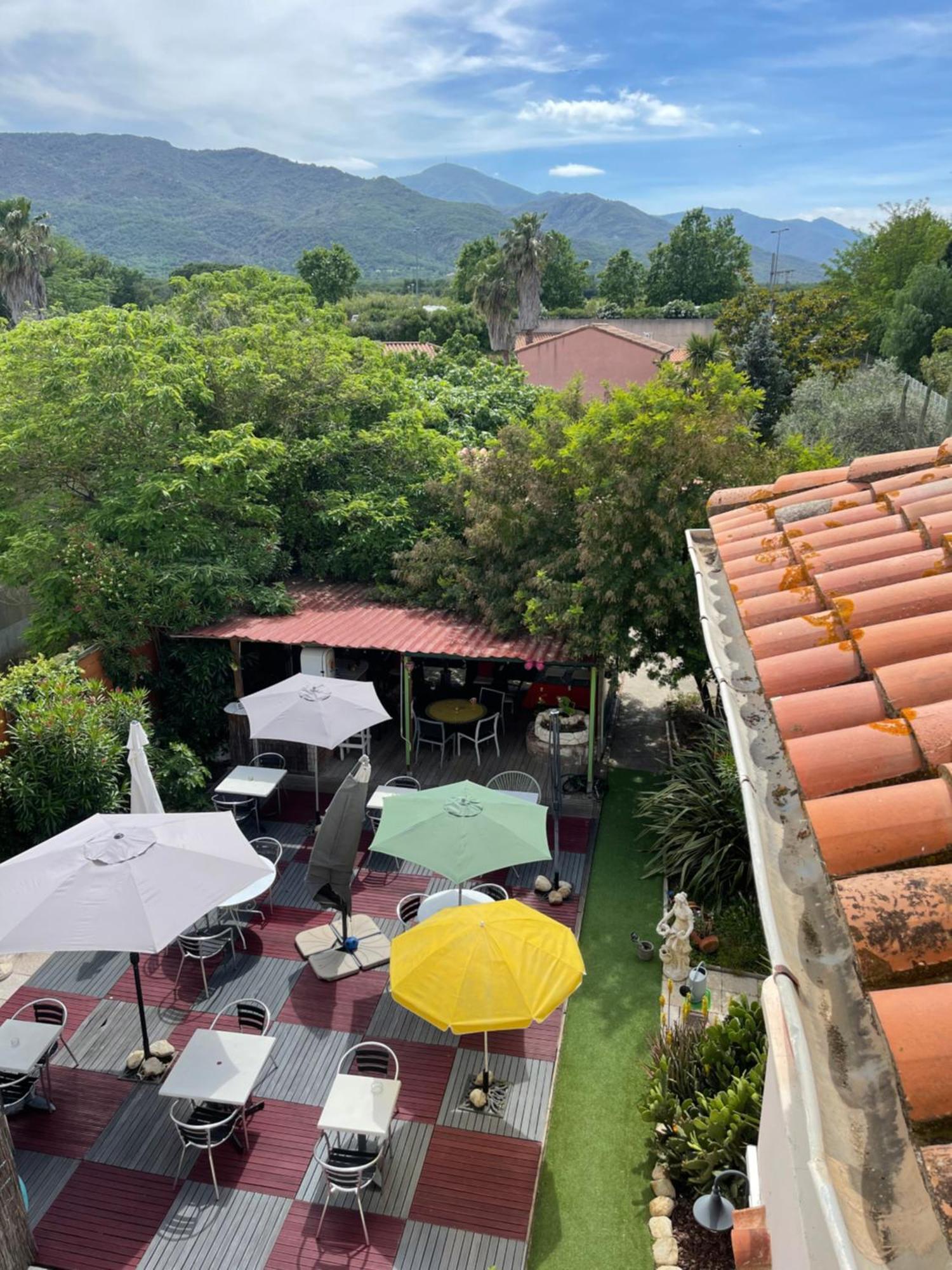 Hotel Clair Logis أرجيليه- سور- مير المظهر الخارجي الصورة